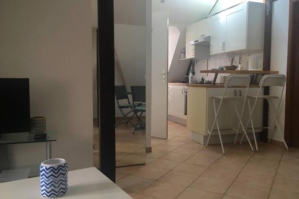 Appartement de charme rue du Château Auray Exterior foto