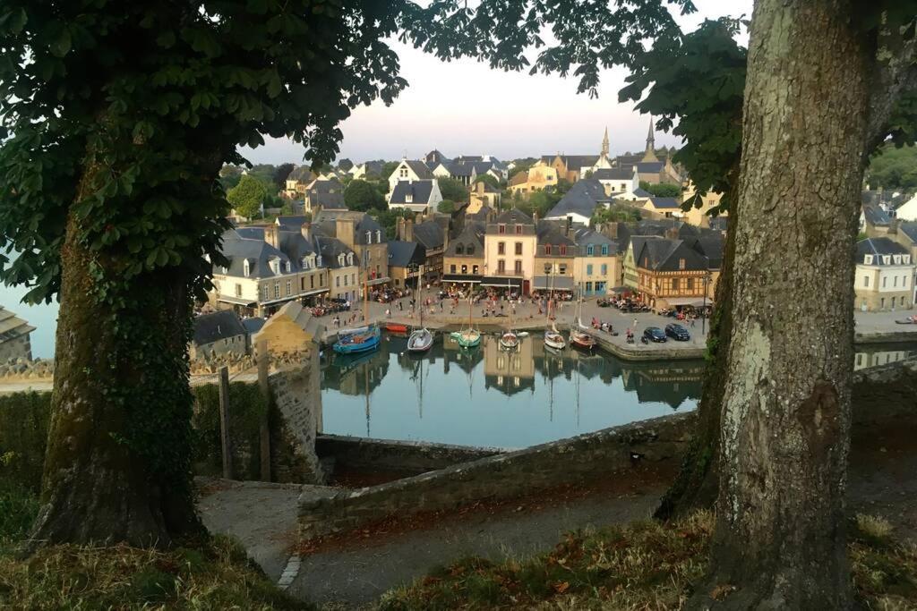 Appartement de charme rue du Château Auray Exterior foto