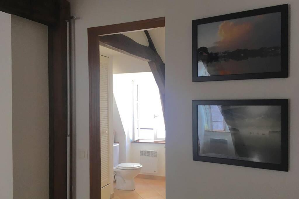 Appartement de charme rue du Château Auray Exterior foto