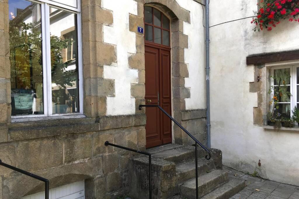 Appartement de charme rue du Château Auray Exterior foto