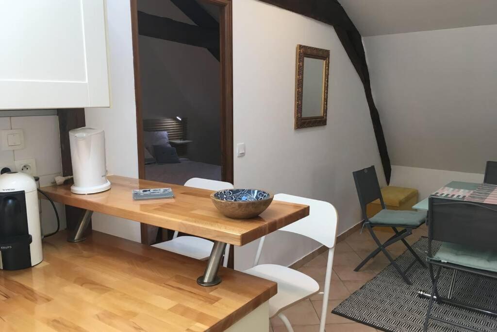 Appartement de charme rue du Château Auray Exterior foto