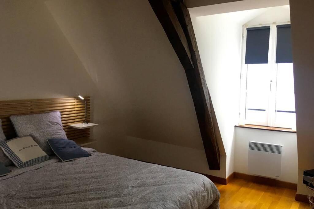 Appartement de charme rue du Château Auray Exterior foto