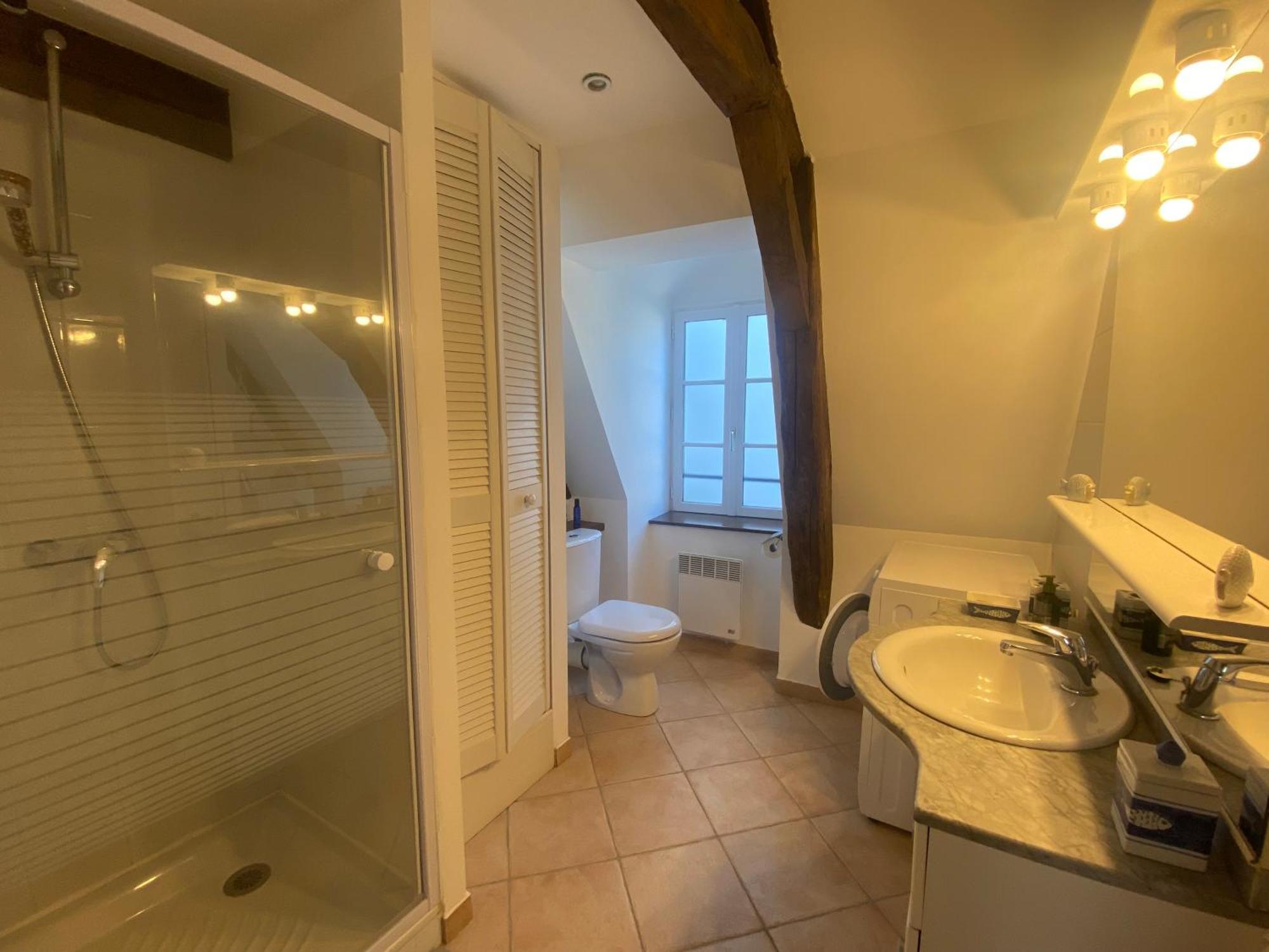 Appartement de charme rue du Château Auray Exterior foto
