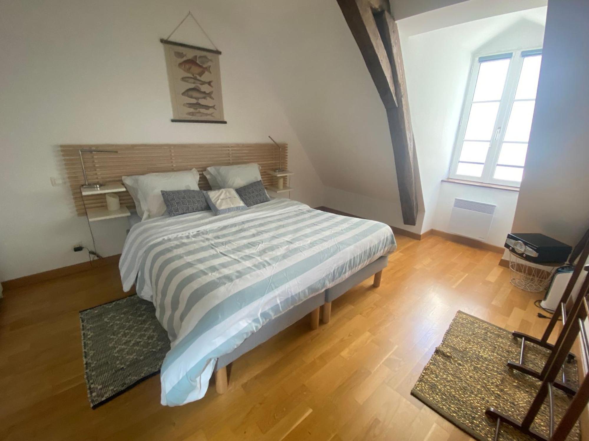 Appartement de charme rue du Château Auray Exterior foto